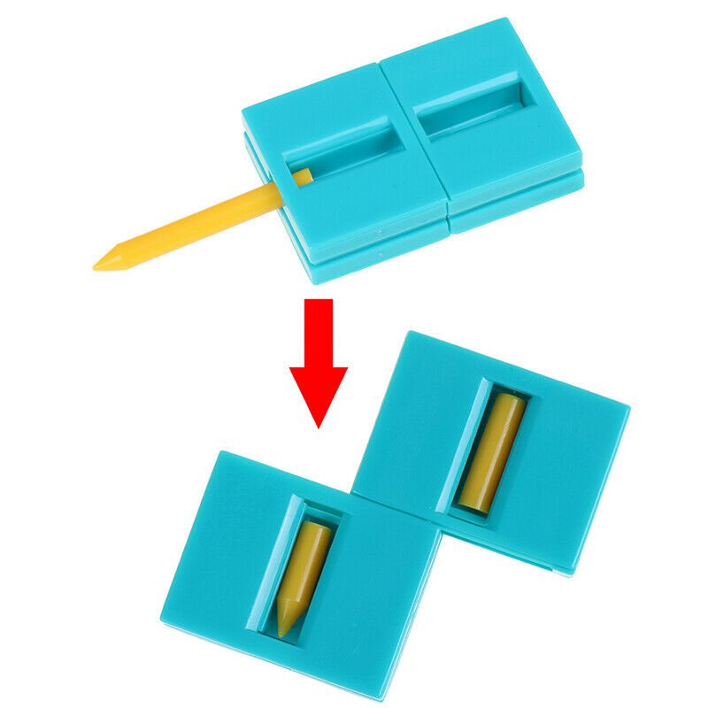 Broken Pencil restore magic trick Zig Zag Pencil to be reverted magic tricks FT