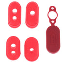 1 Set Scooter Rubber Charge Port Cover Rubber Plug For M365 Electric Scoo FmTEUS