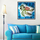 5D DIY Full Drill Diamond Painting Tortoise Embroidery Mosaic Craft Kit