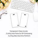Transparent Acrylic Cutting Mat for DIY Embossing Cutting Die Machine (3mm)