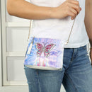 DIY Butterfly Special Shaped Diamond Painting Leather Chain Shoulder Bags