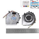 Mini CPU Cooling Cooler for MSI MS-16J1 MS-1792 Notebook PC Black
