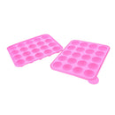 20 Sticks Cake   Mould Silicone Lollipop Chocolate Mold Baking Tray T ME