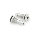 2pcs Aluminum Water Outlets Thread With O-ring Screws For RC Boat M6 Hot -ME