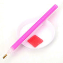 DIY Full Drill Special Shaped Diamond Planting Puzzle Stickers Xmas Decor