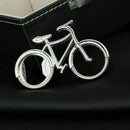 Zinc Alloy Bike Bicycle Keychain Bottle Soda Beer Cap Opener SALE Bar Kitch