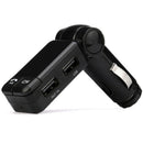 Wireless Bluetooth Handsfree Car Kit FM Transmitter MP3 Player LCD USB Charger