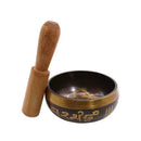 Nepal handmade Buddha Tibet bowl bowl ritual music therapy copper chime copper