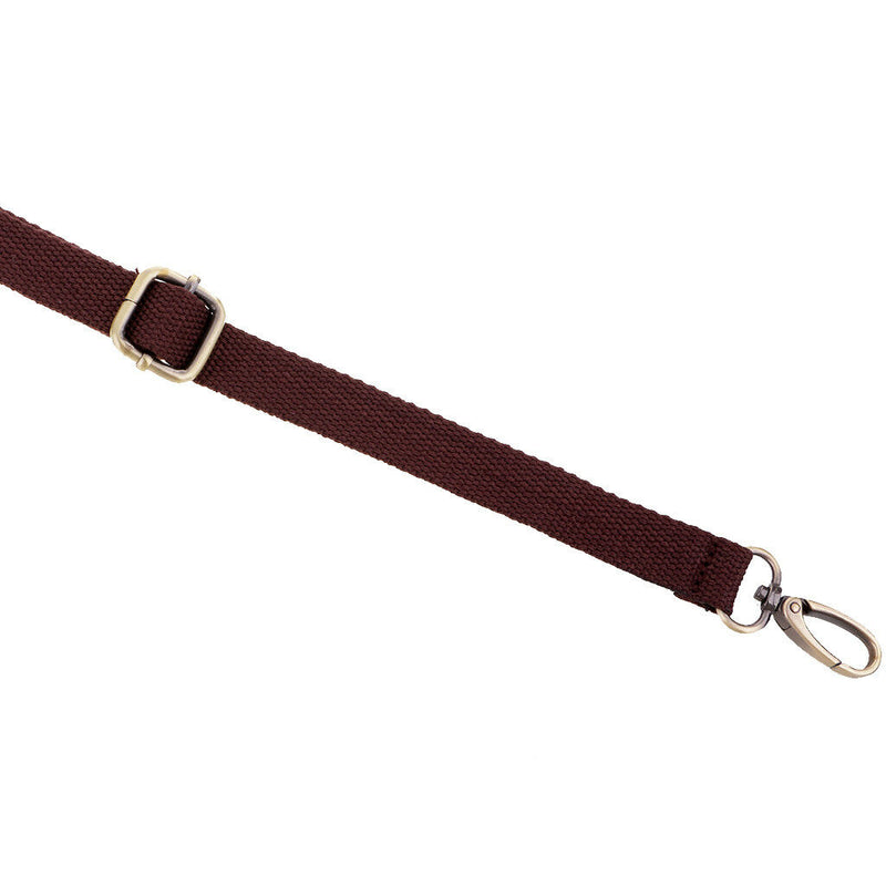 Coffee Canvas Messenger Crossbody Shoulder Bag Strap Replacement Accessories