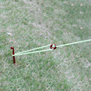 10Pcs /Lot Tent Wind Rope Round Regulating Buckle Camping Cord Tensioners O
