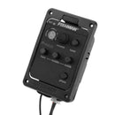 Acoustic Guitar EQ Equalizer Onboard Preamp Pickup Tuner for FISHMAN 101
