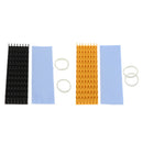 2 Pack M.2 SSD Heatsink ,Cooler Heat Sink for Cooling M.2 2280 SSD, NVME SSD,