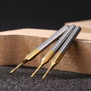 10x Spiral Double Edge Ball Head Drill Bit Titanium Plated Milling Cutting Tool