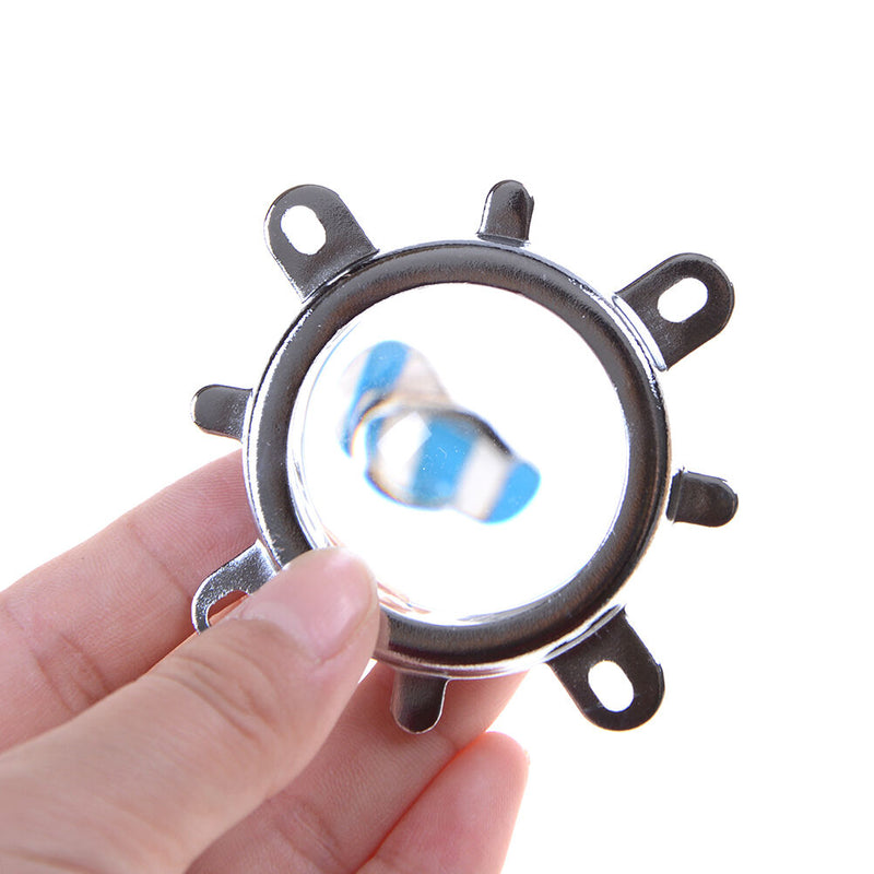 1 Set LED 44mm Lens + Reflector Collimator + Fixed Bracket For 20W-100W LED3C