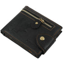 Gubintu Men's New Fashion High Quality Mini Zipper Wallet Male Pu Leather C C3H8