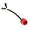 Pair D2 D2S D4C D4R HID Bulb Socket Harness Wiring Plug Connector Universal