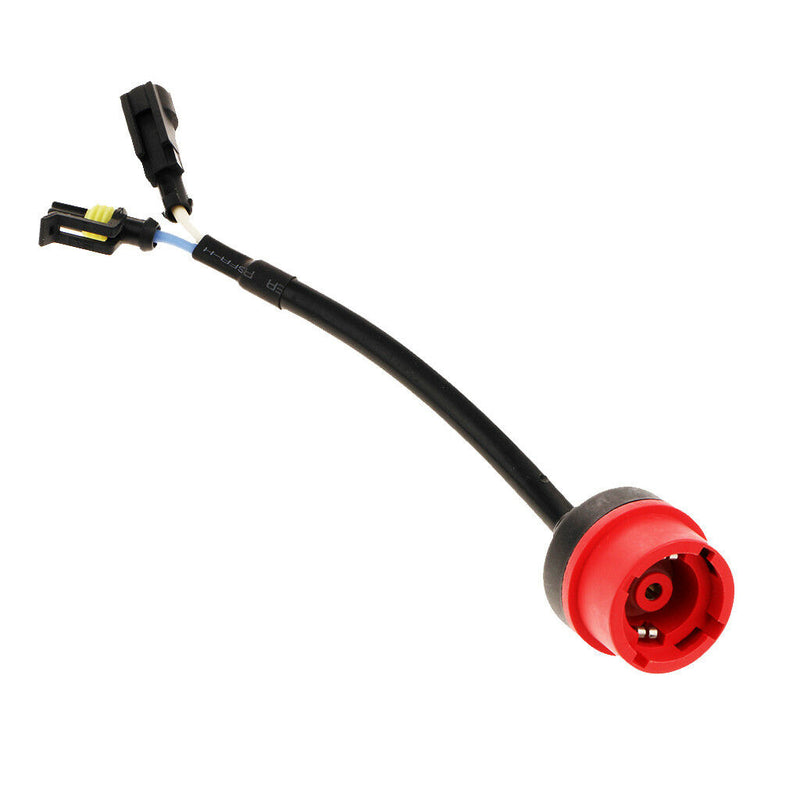 Pair D2 D2S D4C D4R HID Bulb Socket Harness Wiring Plug Connector Universal