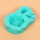 Baking Pastry Mould Squirrel Tree Stump Cake Decoration Silicone Chocolate SEAU