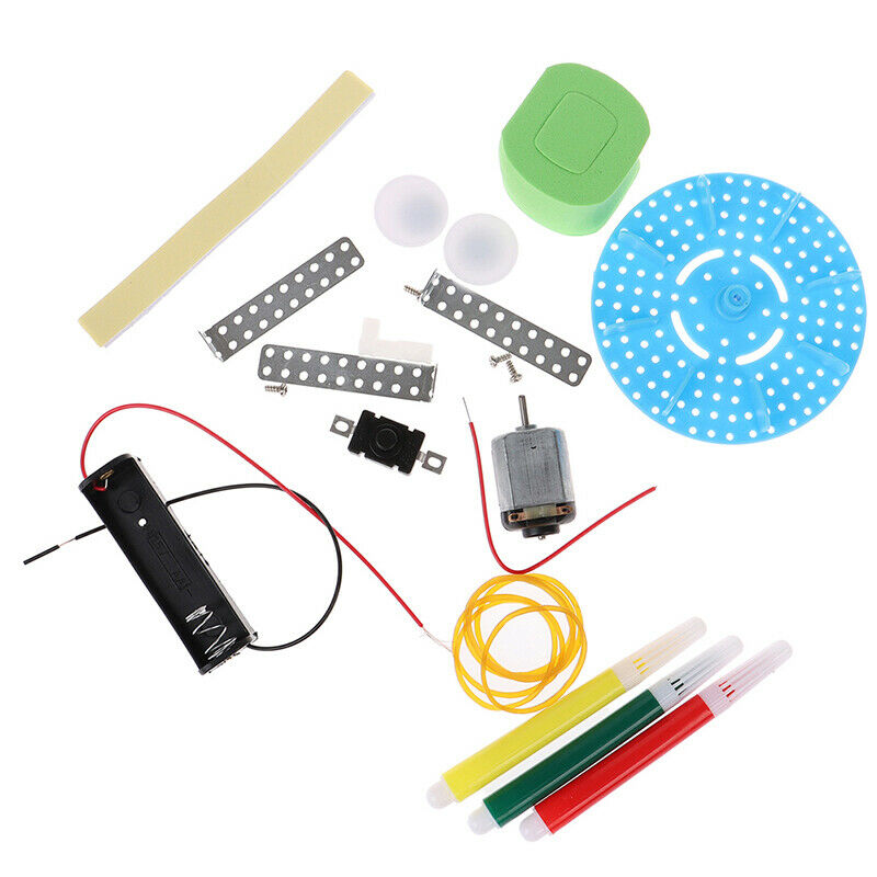 1Set Early Learning DIY Doodle Robot Technology Inventions Educational Kid  OZ