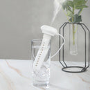 White Adjustable Height Donut USB Humidifier Portable Ultrasonic Mist Maker
