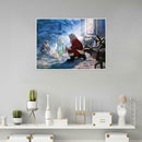 5D DIY Full Drill Diamond Painting Santa Claus Embroidery Mosaic Craft Kit