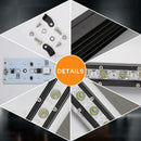 14 Inch 36W LED Work Light Bar Ultra Thin Waterproof Offroad Driving Lamp A
