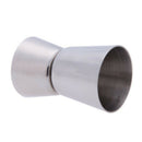 Stainless Steel Double Cocktail Jigger Bartender Drink Mixer Liquor Measuri Y8O4