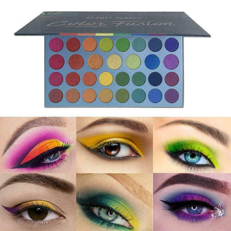 Eyeshadow Palette 39 Color Eye Shadows Waterproof Shimmer HOT C1P1