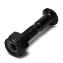 8Pairs Black Carbon Steel  27mm MS3302-1 Skateboard Screws Scooter Accessor3C