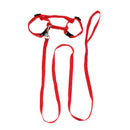 Adjustable Soft Rabbits Harness With Leash For Samll Animal Random