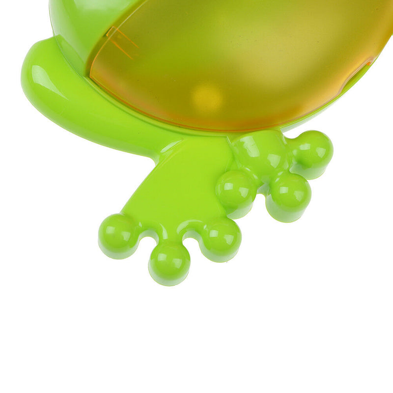 Bubble machine big frog automatic bubble maker blower music bath toys for baby Z