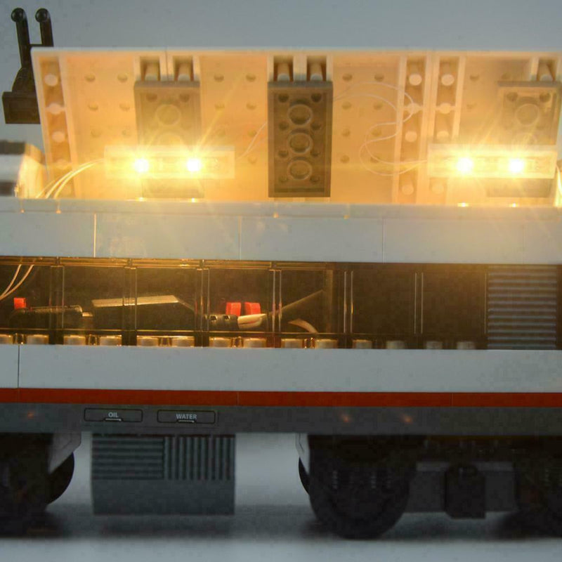 Led Light Kit For LEGO 60051Trains High-speed Passenger Favor Set Lighting U6J6