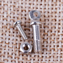 4X 1:10 RC Car Rock Crawler Tow Hook Base Shackle fit for Axial SCX10 RC4WD D90