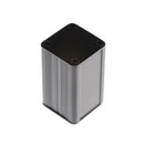 40*25*25mm Extruded PCB Aluminum Box Black Enclosure Electronic Project Case AME