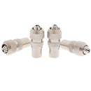 10X RF TV Aerial Plugs Socket Coaxial Connectors Coax Plugs Adapter OZ