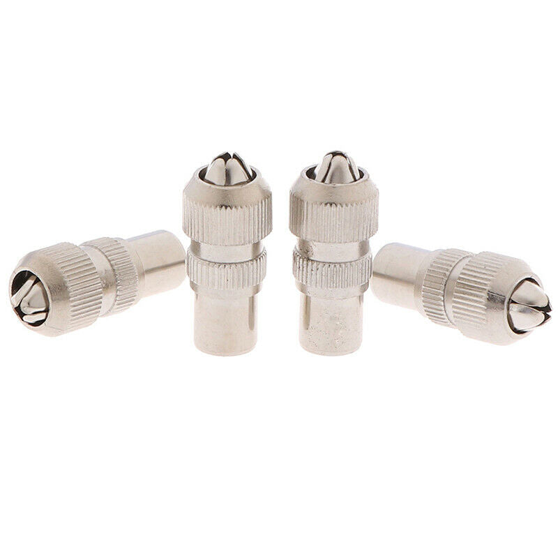 10X RF TV Aerial Plugs Socket Coaxial Connectors Coax Plugs Adapter OZ