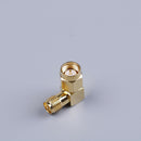 Sma connector 90 degree sma male to rp sma female adapter screw the needle HT FT
