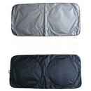 Auto Car Front Rear Window Foldable Visor Sun Shade Windshield Cover Block  M&E