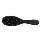 Salon Hair Styling Brush Comb Natural Boar Bristle Wooden Handle Comb