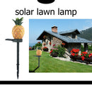 LED Solar Lamp Pineapple Light Sensor Control Lawn Lamp for Garden Lighting