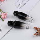 Refillable Travel Empty Lip Gloss Tubes with Lip brush Lip Glaze Tube@