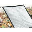 Reflective Aluminum Foil Shade Net Sunshade Cover Greenhouse Protect 1x1m
