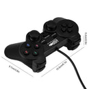Wired USB Gamepad Game Gaming Controller Joypad Joystick Control for PC Compu OZ
