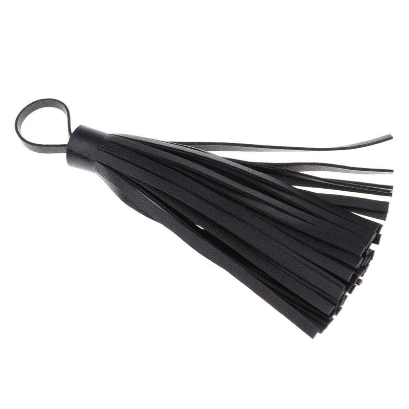 2x Korean Leather Car Handbag Purse Pendant Charm Tassel Keyring Gift Crafts