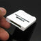 Practical White Memory Card For Nintendo Wii Gamecube GC Game 16MB 16M