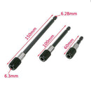 3x Magnetic Screwdriver Extension Release 1/4 Hex Shank Holder AU Bit Drill C1A8