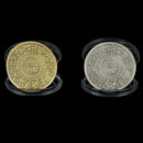 2020 Rat Chinese Zodiac Commemorative Coin Challenge Coins Collection Coins-S TO