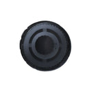 17mm x 16mm Plastic Potentiometer Control Volume Rotary Knob Cap Black I2Z7