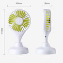 Portable Usb Fan Electric Handheld Small Fan for Office Gadgets Rechargeabl
