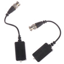 2pcs Passive BNC CAT5 Video Balun Transceiver Cable For CCTV Camera  BX